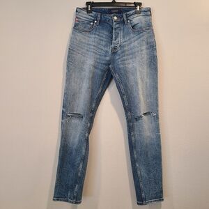 Scotch & Soda Dean Loose Tapered Distressed Jeans 30x32